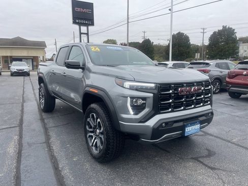 Certified 2024 GMC Canyon AT4 w/ Technology Package image 3