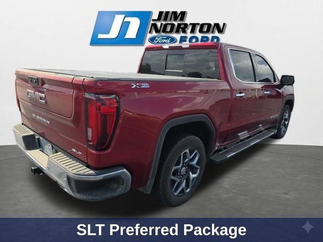 Used 2024 GMC Sierra 1500 SLT w/ SLT Premium Plus Package AWD/4WD image 9