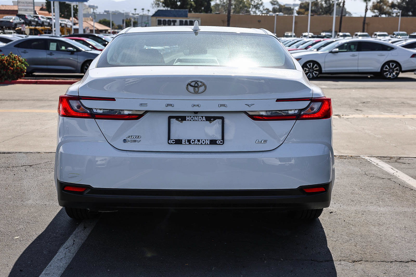Used 2025 Toyota Camry LE w/ Convenience Package AWD/4WD image 20