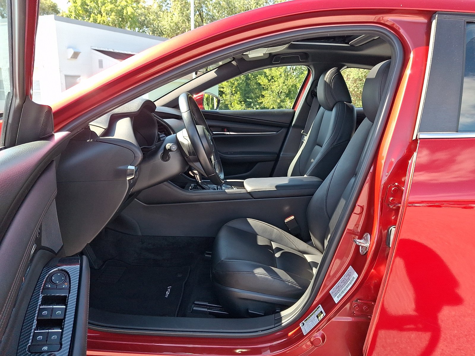 Certified 2022 MAZDA MAZDA3 s FWD image 14