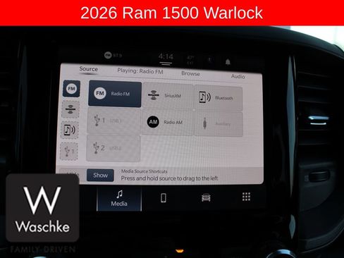 New 2026 RAM 1500 Classic Warlock AWD/4WD image 40