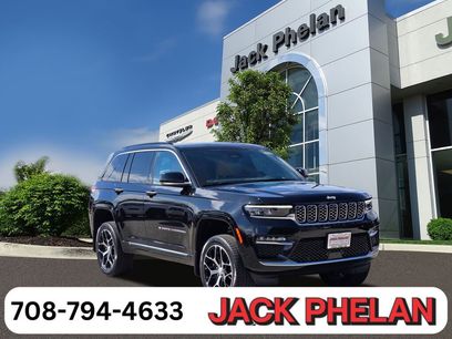 New 2025 Jeep Grand Cherokee Summit