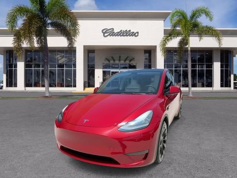 Used 2021 Tesla Model Y 2WD image 5