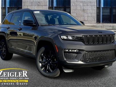 New 2025 Jeep Grand Cherokee Limited