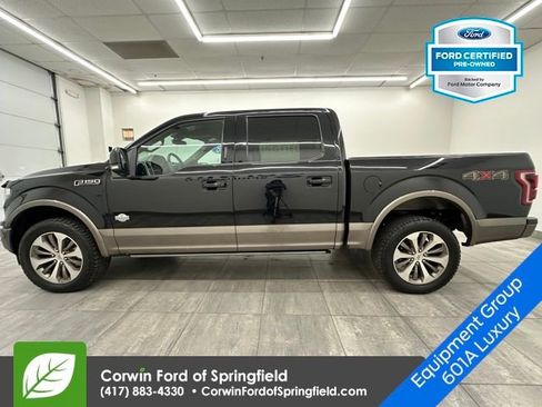 Used 2019 Ford F150 King Ranch w/ Equipment Group 601A Luxury image 2