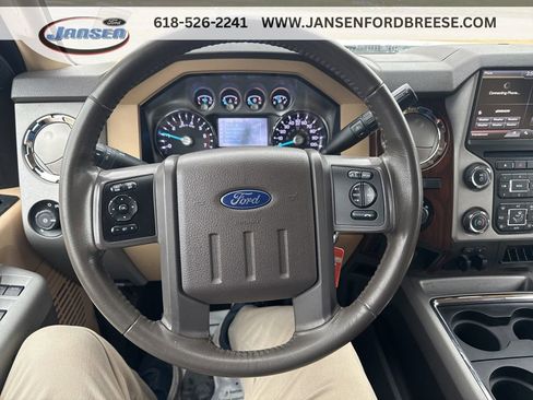 Used 2014 Ford F250 Lariat w/ Lariat Interior Package image 16