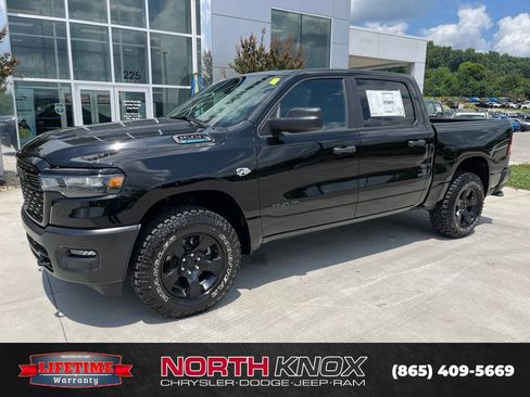 New 2026 RAM 1500 Warlock AWD/4WD image 1