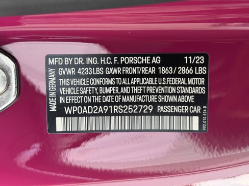 Used 2024 Porsche 911 Turbo S image 39