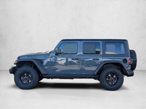 New 2026 Jeep Wrangler Willys AWD/4WD image 9