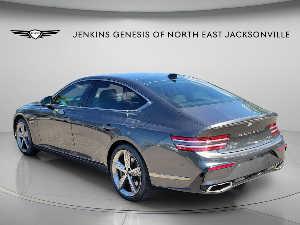 Used 2026 Genesis G80 3.5T Sport Prestige AWD/4WD image 3