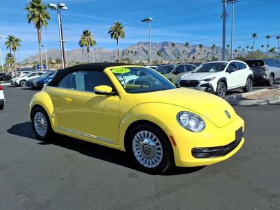 Used 2014 Volkswagen Beetle 2.5