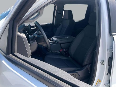 Used 2025 Chevrolet Silverado 1500 Custom w/ Turbomax Blackout Package RWD image 9