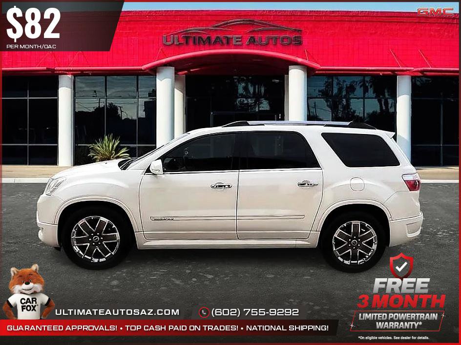 Used 2012 GMC Acadia Denali FWD image 28