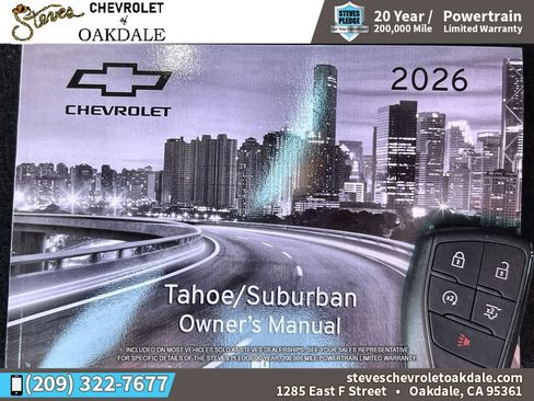 Certified 2026 Chevrolet Tahoe LS AWD/4WD image 38