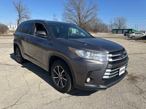Used 2017 Toyota Highlander XLE AWD/4WD image 2