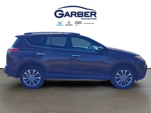 Used 2018 Toyota RAV4 Limited w/ Carpet Mat Package AWD/4WD image 9
