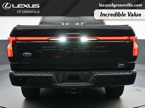 Used 2022 Ford F150 Lightning Lariat AWD/4WD image 7