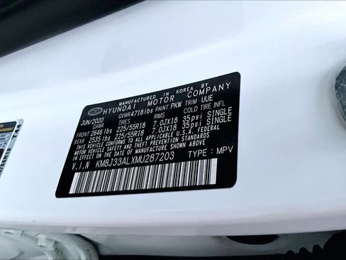 Used 2021 Hyundai Tucson Ultimate FWD image 35