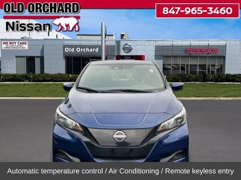 Used 2025 Nissan Leaf S image 4