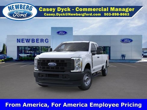 New 2025 Ford F250 XL w/ XL Driver Assist Package AWD/4WD image 4