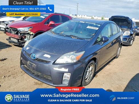 Used 2011 Toyota Prius Two FWD image 1
