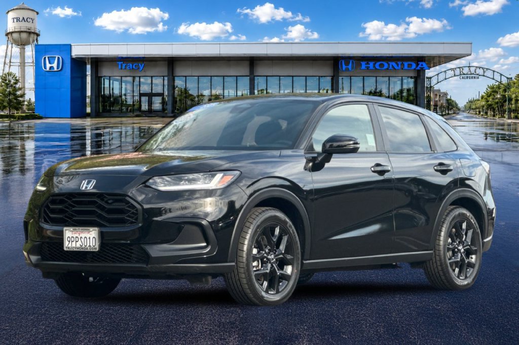 Certified 2025 Honda HR-V Sport image 14