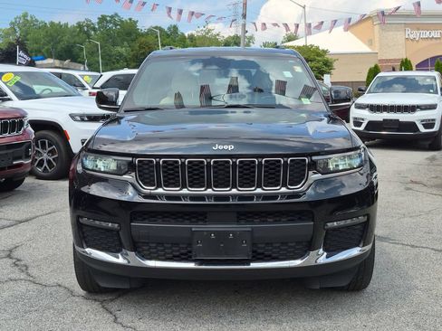 Used 2023 Jeep Grand Cherokee L Limited AWD/4WD image 3