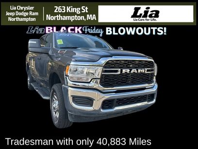 Certified 2024 RAM 2500 Tradesman w/ Chrome Appearance Group