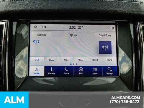 Used 2023 Ford Ranger Lariat w/ Equipment Group 501A High image 42