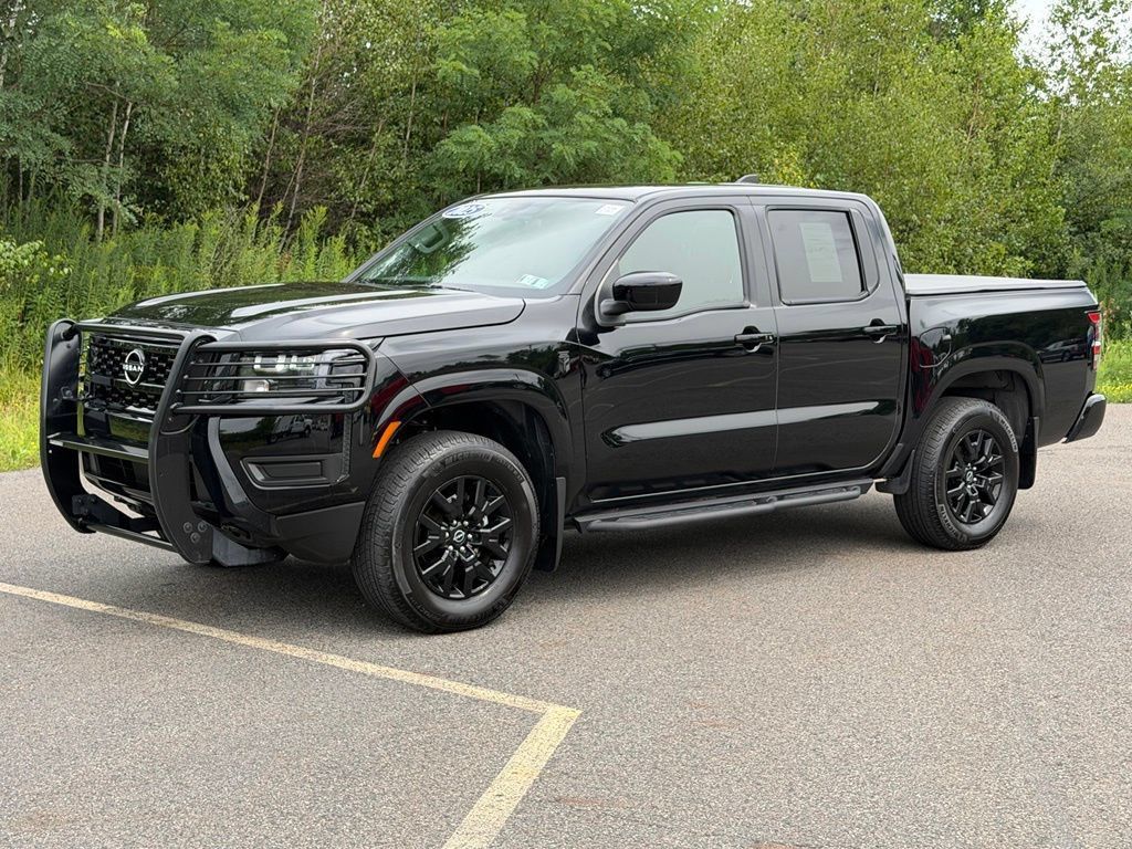 Used 2026 Nissan Frontier SV w/ SV Convenience Package AWD/4WD image 29