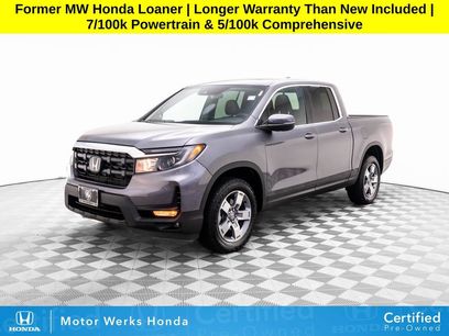 Certified 2025 Honda Ridgeline RTL