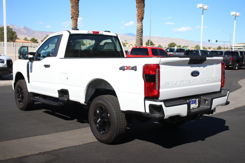 New 2025 Ford F350 XL w/ STX Appearance Package AWD/4WD image 4