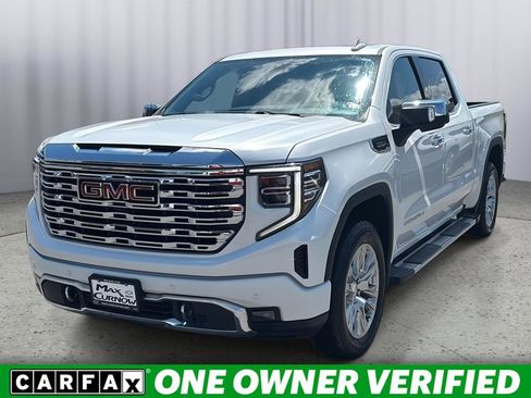 Used 2022 GMC Sierra 1500 Denali w/ Technology Package image 1