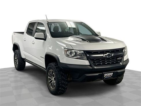 Certified 2020 Chevrolet Colorado ZR2 image 1