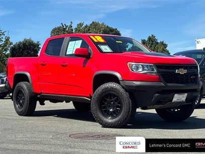 Used 2018 Chevrolet Colorado ZR2