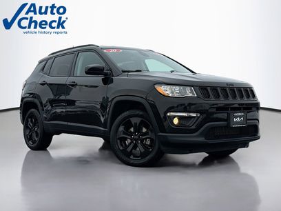 Used 2020 Jeep Compass Latitude
