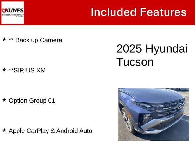 Used 2025 Hyundai Tucson SEL AWD/4WD image 5