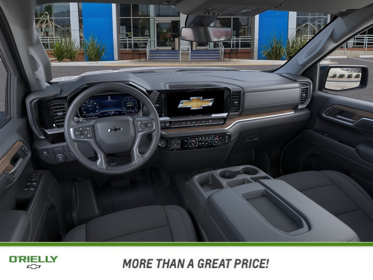 New 2026 Chevrolet Silverado 1500 RST w/ RST Select Package RWD image 15