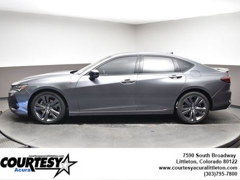 Certified 2023 Acura TLX SH-AWD w/ A-SPEC Pkg image 43