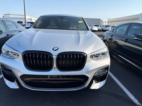 Used 2021 BMW X4 M40i w/ Executive Package AWD/4WD image 8