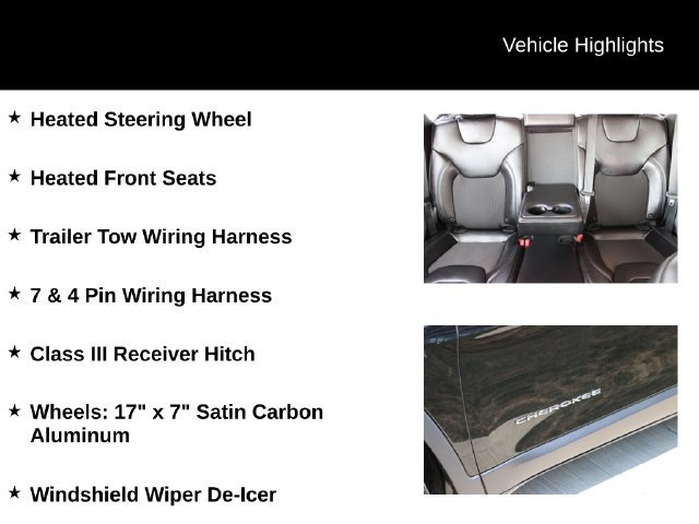 Used 2019 Jeep Cherokee Latitude Plus w/ Cold Weather Group AWD/4WD image 8