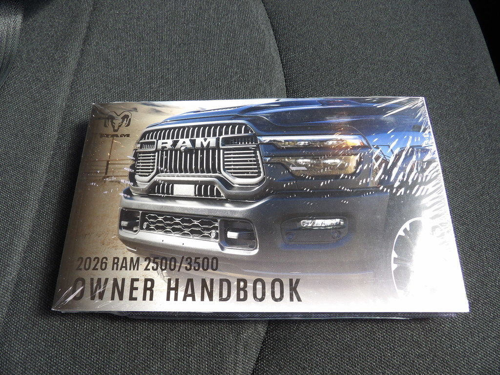Used 2026 RAM 2500 Big Horn AWD/4WD image 44