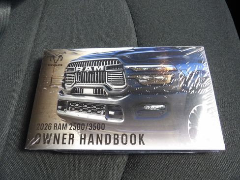 Used 2026 RAM 2500 Big Horn AWD/4WD image 44