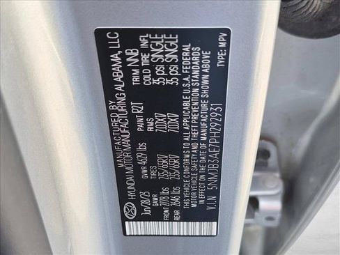 Used 2023 Hyundai Tucson SEL FWD image 17