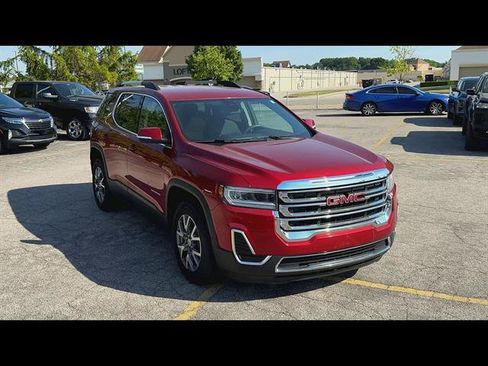 Certified 2021 GMC Acadia SLE w/ Driver Convenience Package FWD image 30