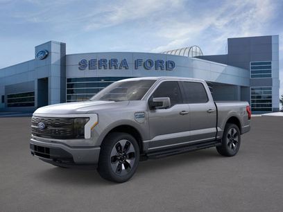 New 2025 Ford F150 Lightning Platinum