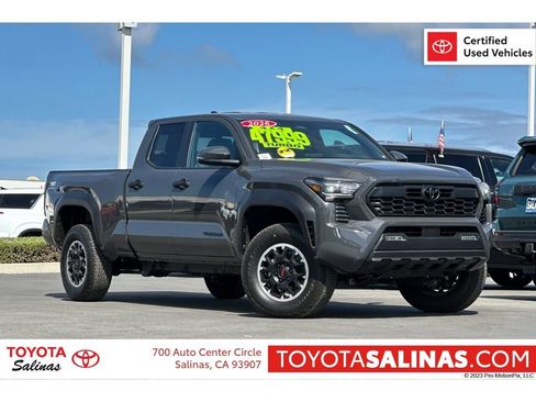 Used 2026 Toyota Tacoma TRD Off-Road w/ TRD Off Road Upgrade Package AWD/4WD image 1