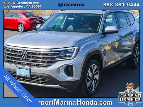 Used 2024 Volkswagen Atlas SE AWD/4WD image 5