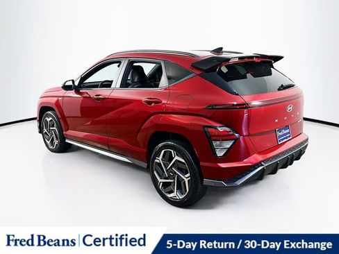 Certified 2024 Hyundai Kona N Line AWD/4WD image 8