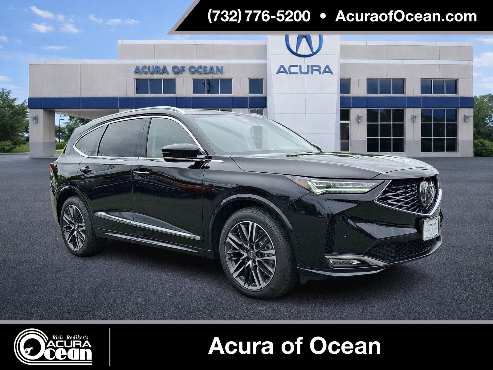 Certified 2025 Acura MDX w/ Advance Package AWD/4WD image 1